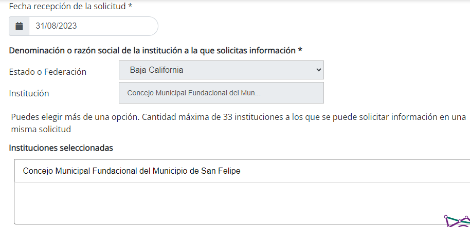 Institucion