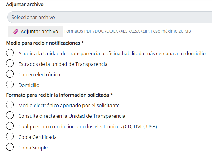 Otros datos